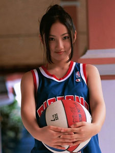 日本篮球宝贝清纯写真