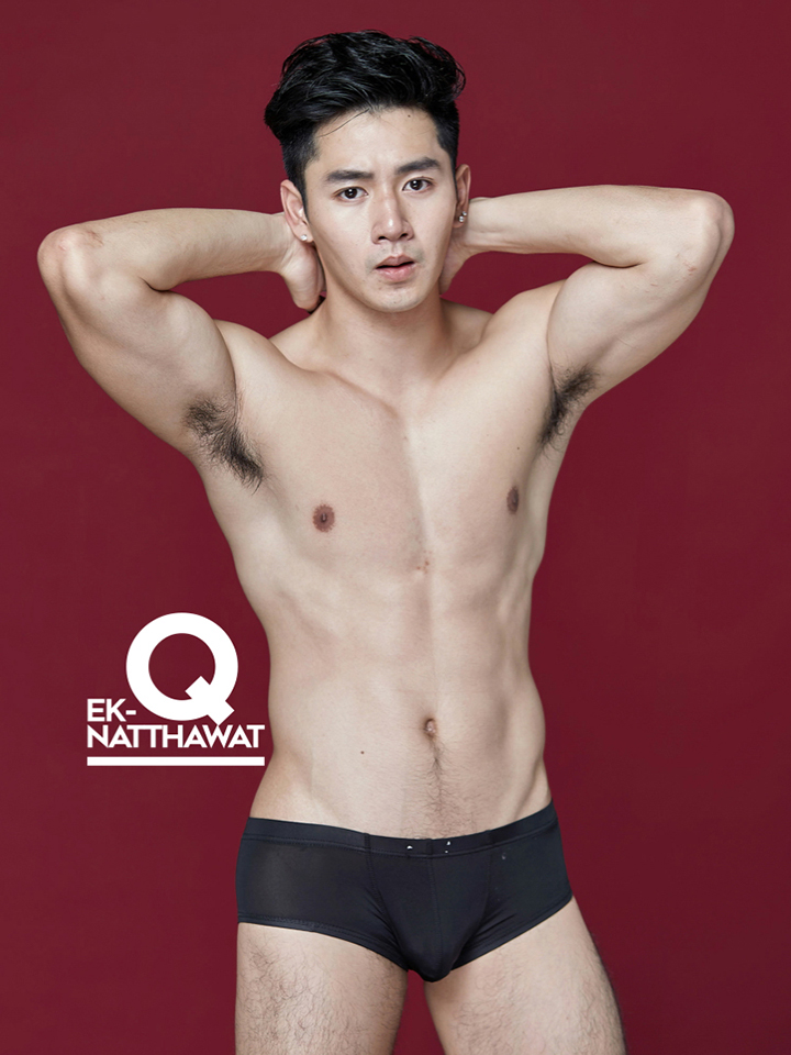 高颜泰国男模肌肉帅哥值完美身材摄影写真集